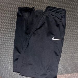 Nike black joggers
